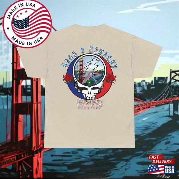 Tops - Final Tour Dead Oracle Park Unisex Heavy Cotton Tee Classic 1